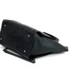Chanel Medium Deauville Black Studded Logo Tote Bag 10
