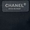 Chanel Medium Deauville Black Studded Logo Tote Bag 15