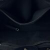 Chanel Medium Deauville Black Studded Logo Tote Bag 14