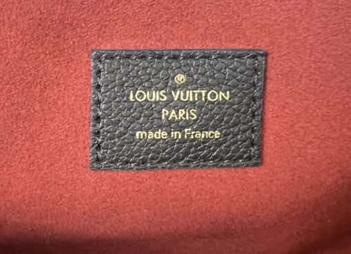 Louis Vuitton Pochette Métis Bicolor Black Beige Monogram Empreinte Leather 18
