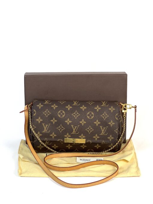 Louis Vuitton Monogram Favorite MM Handbag 3