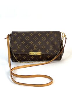 Louis Vuitton Monogram Favorite MM Handbag