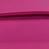 Chanel Hot Pink Medium Double Flap Chevron Lambskin Leather Bag with Gold Hardware 14
