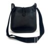 Hermes Evelyne PM Black Epsom Leather Silver Hardware 3