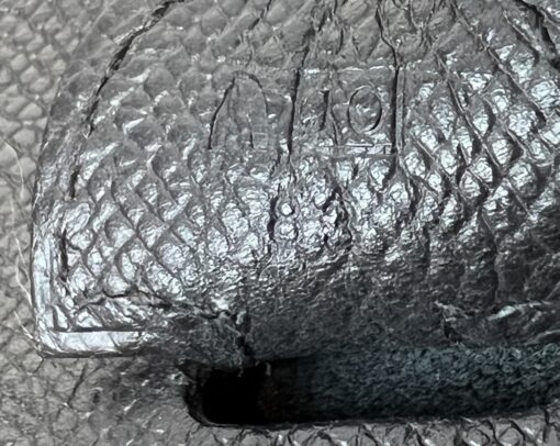Hermes Evelyne PM Black Epsom Leather Silver 2011 - Image 13