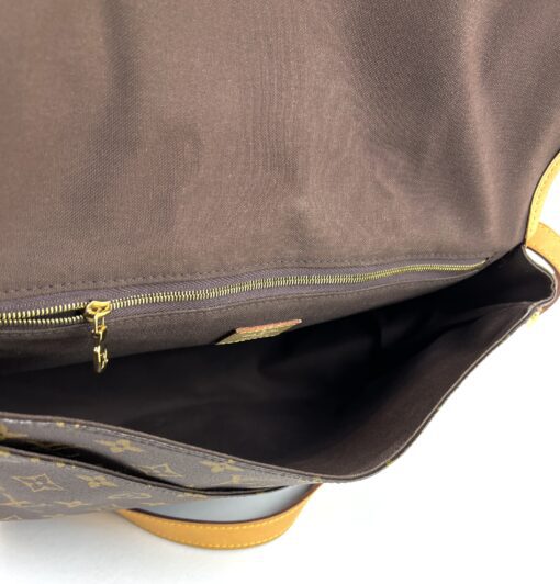 Louis Vuitton Monogram Canvas Menilmontant GM Shoulder Bag 10