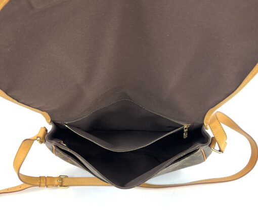 Louis Vuitton Monogram Canvas Menilmontant GM Shoulder Bag 9