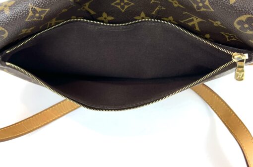 Louis Vuitton Monogram Canvas Menilmontant GM Shoulder Bag 13