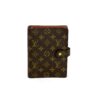Louis Vuitton Mini Pochette Accessories Damier Ebene Canvas and Ebene Card Holder 16