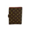 Louis Vuitton Monogram Medium Ring Agenda Cover MM 2