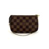 Louis Vuitton Mini Pochette Accessories Damier Ebene Canvas 2