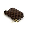 Louis Vuitton Mini Pochette Accessories Damier Ebene Canvas 6