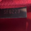 Louis Vuitton Mini Pochette Accessories Damier Ebene Canvas 9