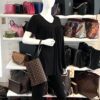 Louis Vuitton Damier Ebene Saint Louis Clutch Pochette 2