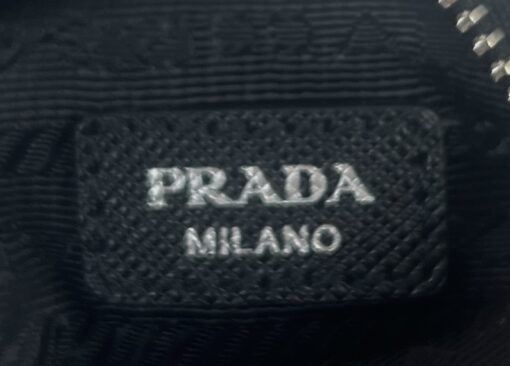 Prada Nylon Re-Edition Shoulder Messenger Crossbody Bag Black 2022 14