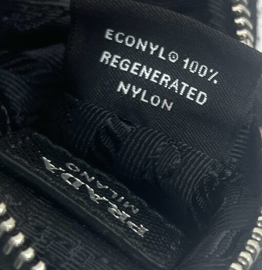 Prada Nylon Re-Edition Shoulder Messenger Crossbody Bag Black 2022 12