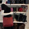 Hermes Taurillon Clemence Evelyne III PM Rouge 2