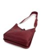 Hermes Taurillon Clemence Evelyne III PM Rouge 12