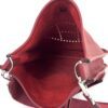 Hermes Taurillon Clemence Evelyne III PM Rouge 7