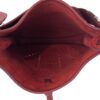 Hermes Taurillon Clemence Evelyne III PM Rouge 8