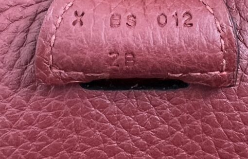 Hermes Taurillon Clemence Evelyne III PM Rouge 5