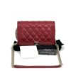 Chanel Boy WOC Red Caviar Quilted GHW 2019 3