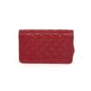Chanel Boy WOC Red Caviar Quilted GHW 2019 4