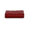 Chanel Boy WOC Red Caviar Quilted GHW 2019 19