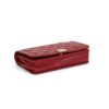 Chanel Boy WOC Red Caviar Quilted GHW 2019 17