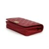 Chanel Boy WOC Red Caviar Quilted GHW 2019 16