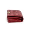 Chanel Boy WOC Red Caviar Quilted GHW 2019 15