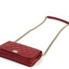 Chanel Boy WOC Red Caviar Quilted GHW 2019 14