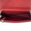 Chanel Boy WOC Red Caviar Quilted GHW 2019 5