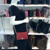 Chanel Boy WOC Red Caviar Quilted GHW 2019 2