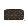 Louis Vuitton Monogram Zippy Organizer Wallet Brown 2