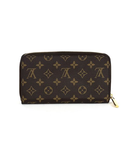 Louis Vuitton Monogram Zippy Organizer Wallet Brown - Image 2