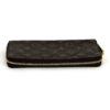 Louis Vuitton Monogram Zippy Organizer Wallet Brown 4
