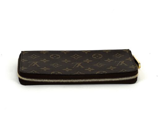 Louis Vuitton Monogram Zippy Organizer Wallet Brown 4