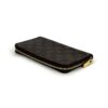 Louis Vuitton Monogram Zippy Organizer Wallet Brown 14