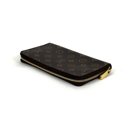 Louis Vuitton Monogram Zippy Organizer Wallet Brown 14