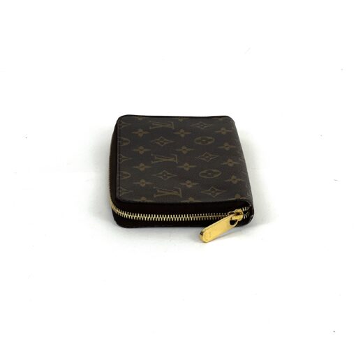 Louis Vuitton Monogram Zippy Organizer Wallet Brown - Image 7