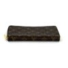 Louis Vuitton Monogram Zippy Organizer Wallet Brown 6