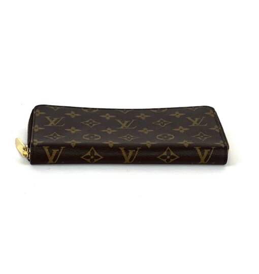 Louis Vuitton Monogram Zippy Organizer Wallet Brown - Image 6