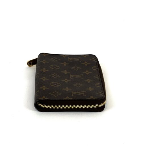 Louis Vuitton Monogram Zippy Organizer Wallet Brown - Image 11