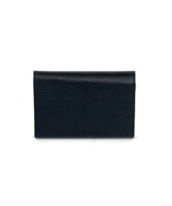 Louis Vuitton Black Pink Taurillon Capucines Compact Wallet 2