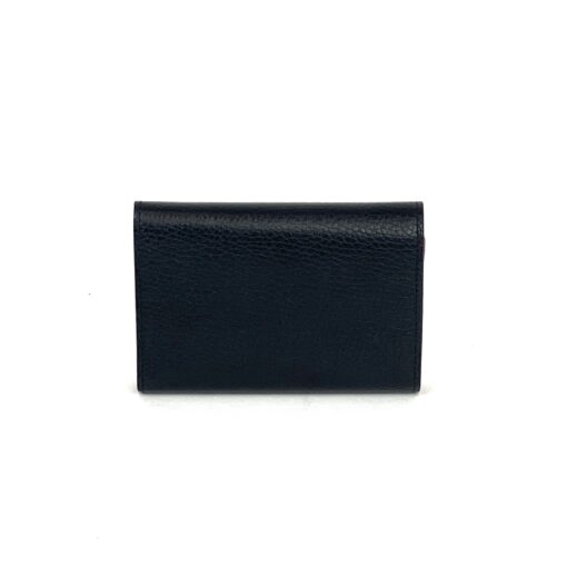 Louis Vuitton Black Pink Taurillon Capucines Compact Wallet 2