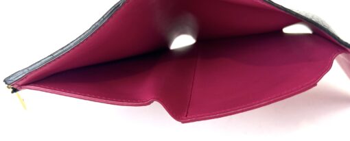 Louis Vuitton Black Pink Taurillon Capucines Compact Wallet 9