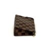 Louis Vuitton Damier Ebene Toiletry Cosmetic Pouch 15 10