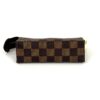 Louis Vuitton Damier Ebene Toiletry Cosmetic Pouch 15 9