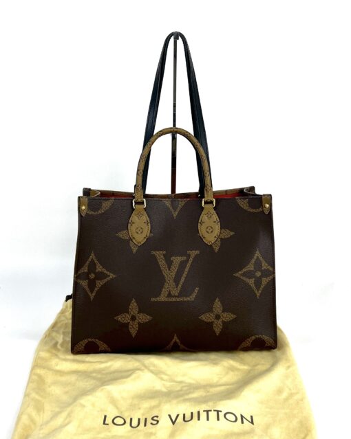 Louis Vuitton Onthego MM Monogram Reverse Monogram Giant 2